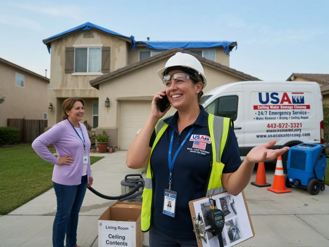 Ceiling Water Damage Restoration Tioga, ND FAQs